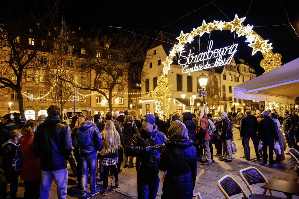 Der Weihnachtsmarkt in Straßburg gilt als einer der schönsten in der Region.