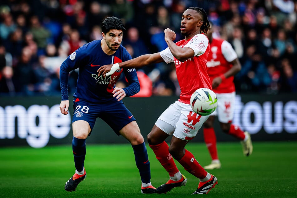 Bei Stade Reims schaffte Valentin Atangana (19) in dieser Saison den Durchbruch.
