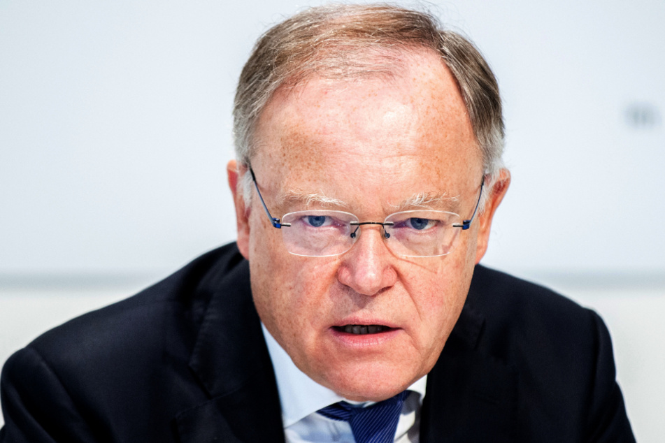 Niedersachsens Ministerpräsident Stephan Weil (61, SPD).