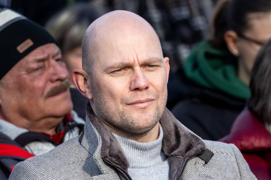 Sascha Hübner (37), Sohn von Bahnrad-Legende Michael Hübner (†65).