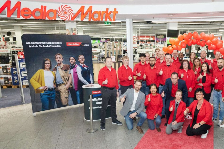 MediaMarkt Hanau auf dem Kurt-Blaum-Platz 8.