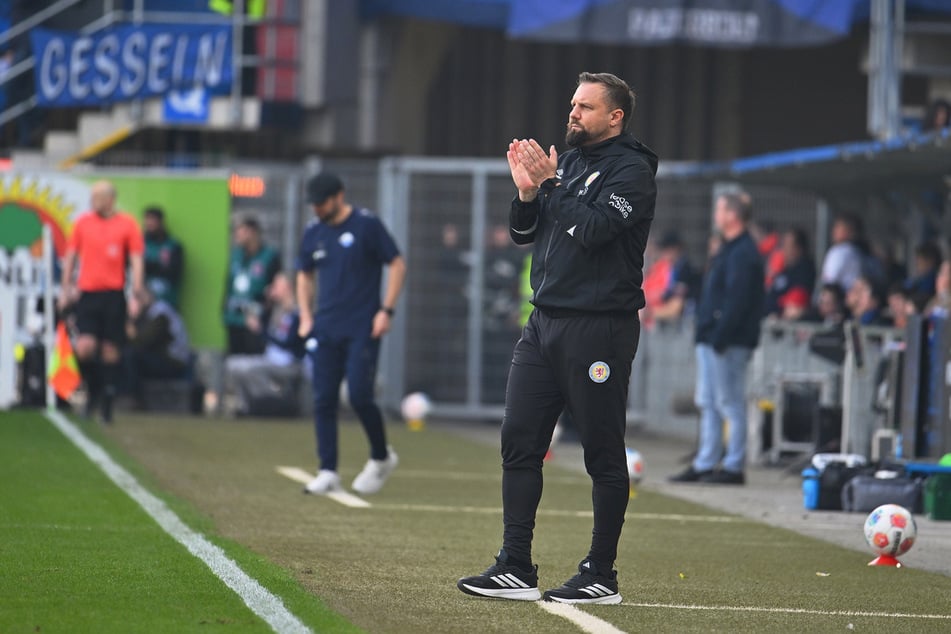 Heiner Backhaus (44) muss Braunschweig nach nur etwa neun Monaten schon wieder verlassen.