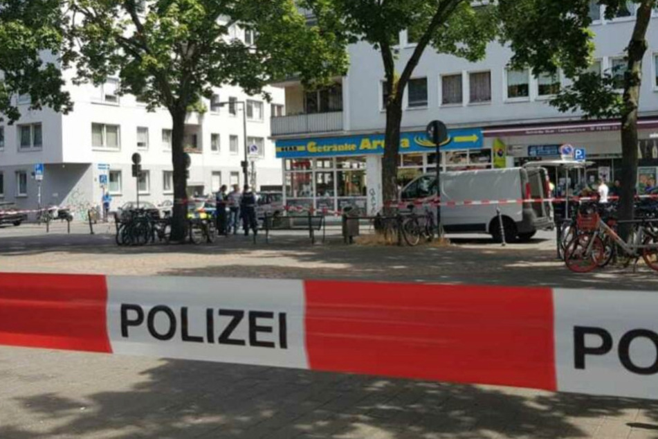 Bei der Festnahme wurde fünfmal auf den flüchtenden Verdächtigen geschossen.