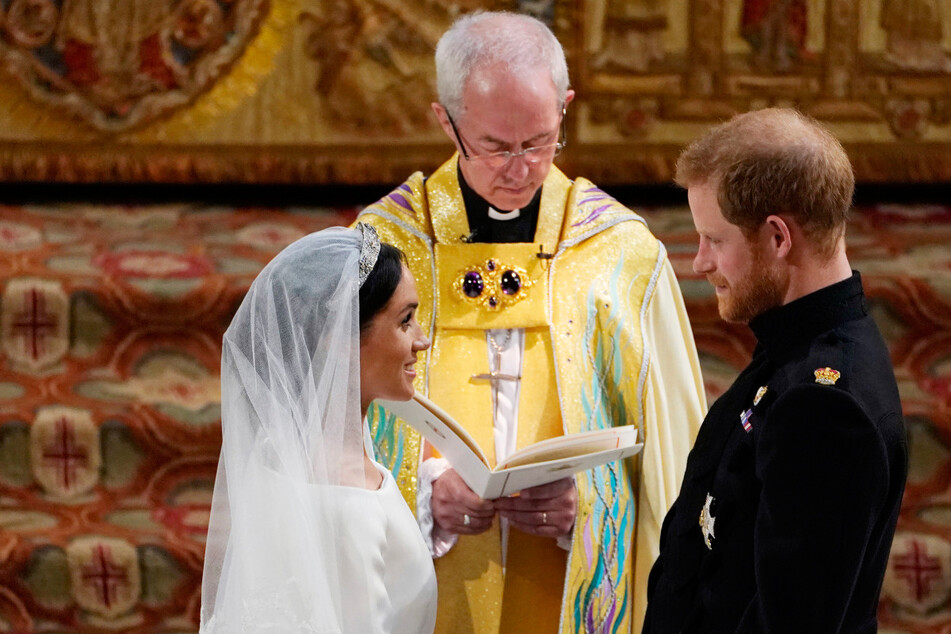 Alles Lüge? Das sagt der Erzbischof zur Trauung von Meghan und Harry