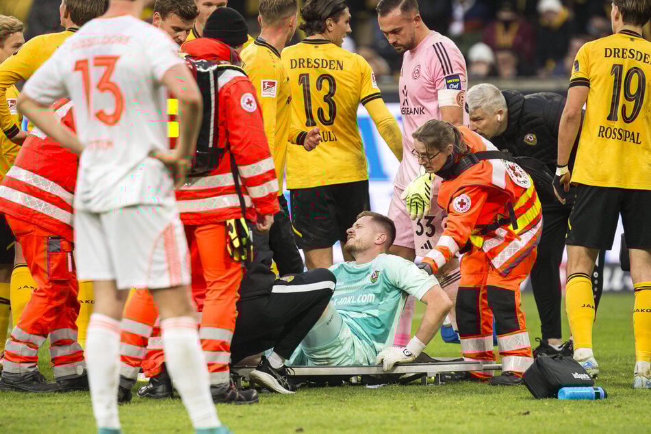 Am Mittwoch musste sich Lennart Grill (26) einer Knie-OP unterziehen, diese ist sehr gut verlaufen.