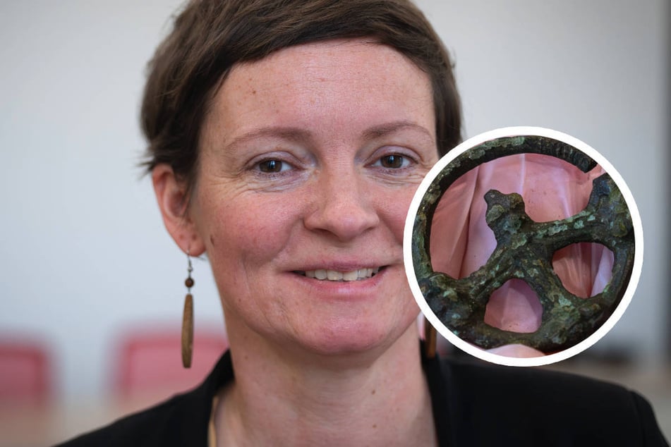 Hobby-Archäologin macht spektakulären Fund