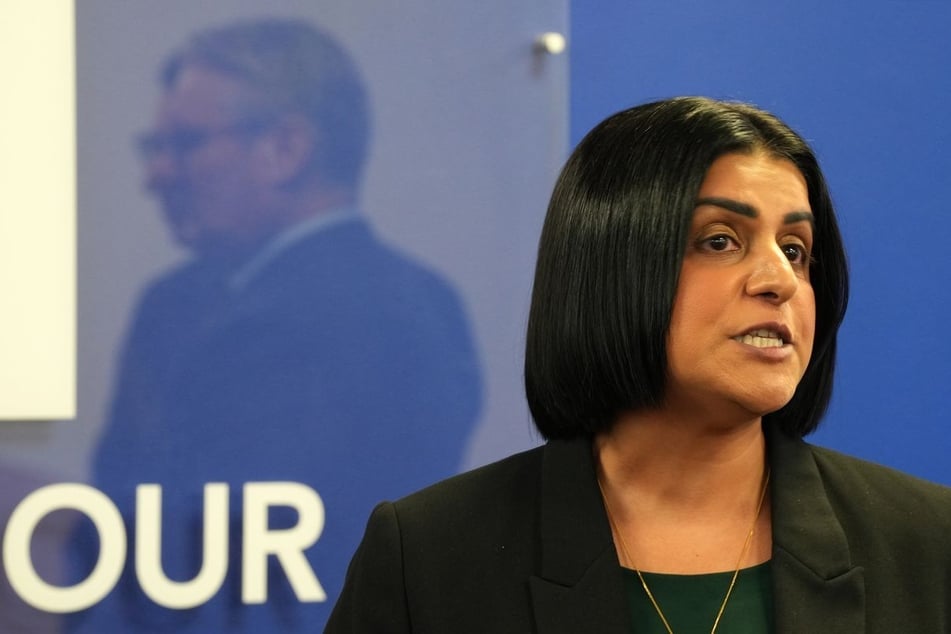 Shabana Mahmood (45), Großbritanniens Innenministerin, sorgt mit ihren Plänen für Asylbewerber für Wirbel.