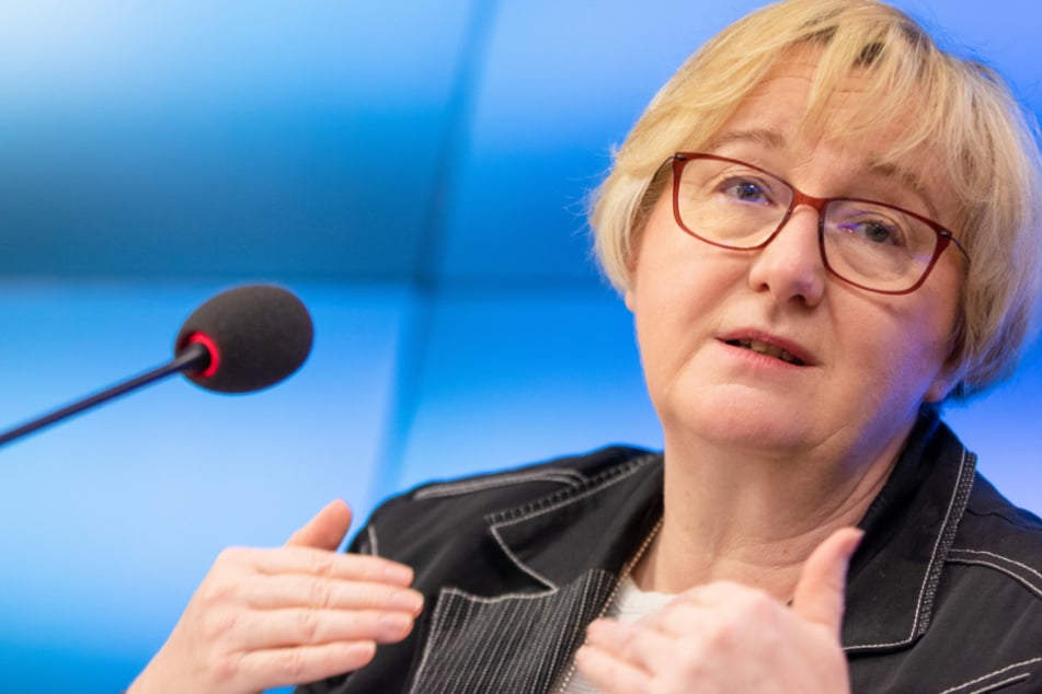 Baden-Württembergs Wissenschaftsministerin Theresia Bauer (54, Grüne).