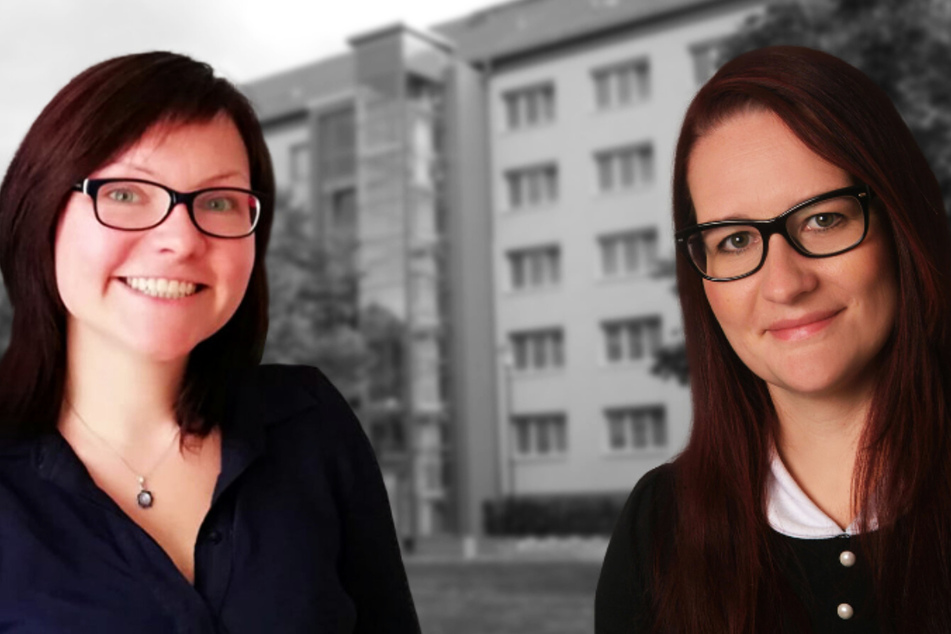 Die wissenschaftlichen Mitarbeiterinnen Anja Herrmann-Fankhänel (r.) und Diana Heinbucher haben die Situation der Chemnitzer Kulturschaffenden untersucht.