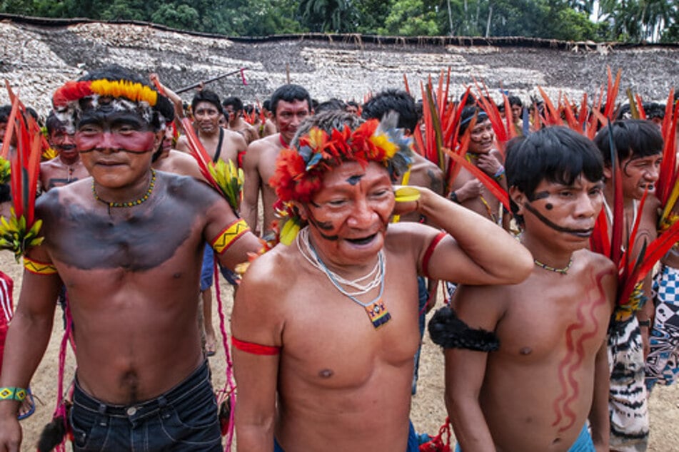 Rund eine Million Indigene leben im Amazonas-Dschungel. 100 Stämme gelten als isoliert.