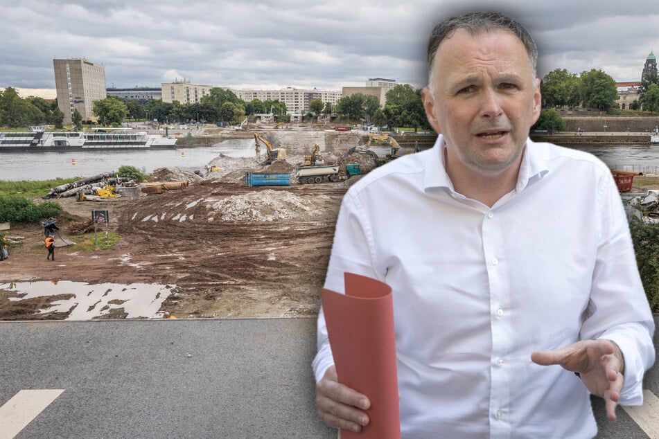 Anfrage enthüllt: Erst dann soll Neubau der Carolabrücke starten
