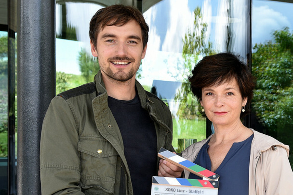 Kriminalhauptkommissar Ben Halberg (Daniel Gawlowski, 33) und Chefinspektorin Johanna "Joe" Haizinger (Katharina Stemberger, 52)