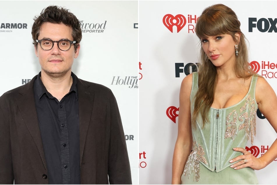 Taylor Swift (r.) and John Mayer (l.) were both spotted at Paul McCartney's recent concert, but the exes seemingly avoided each other at the event.