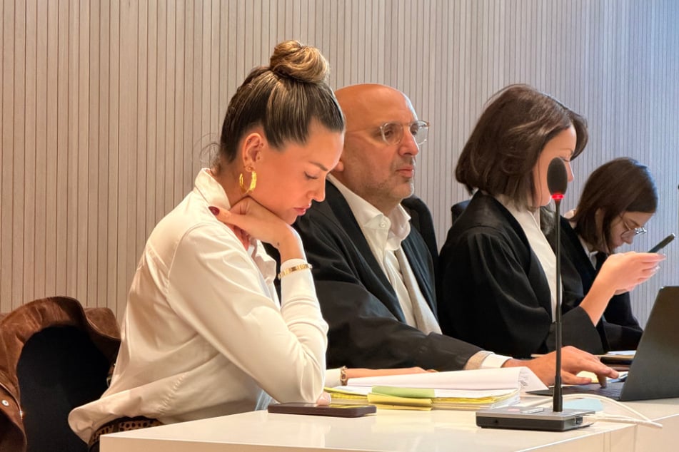 Sophie Imelmann (30) kämpfte während der Verhandlung immer wieder mit den Tränen.