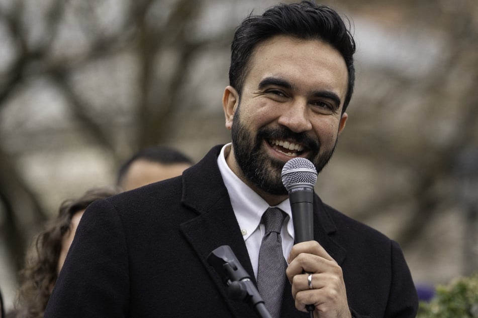 Almost half of New Yorkers approve of Zohran Mamdani's job as mayor after nearly 100 days in office, according to a new poll.