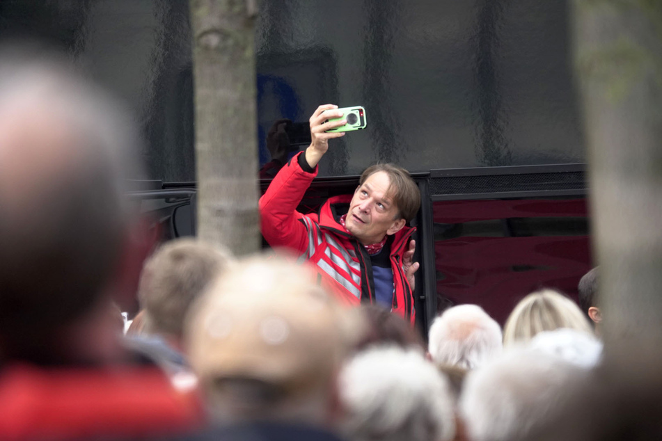 Mediziner und Kritiker der Corona-Maßnahmen Bodo Schiffmann.
