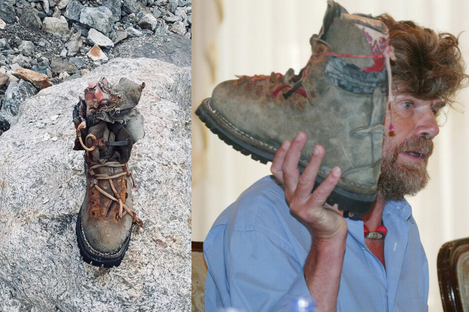 52 Jahre nach Tragödie: Zweiter Schuh von Reinhold Messners Bruder entdeckt