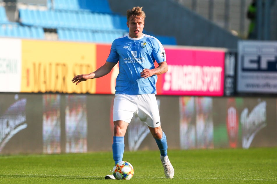 Lennard Maloney (21) lief in der Rückrunde der Saison 2019/20 achtmal für den Chemnitzer FC in der 3. Liga auf, konnte den Abstieg am Ende aber auch nicht verhindern.