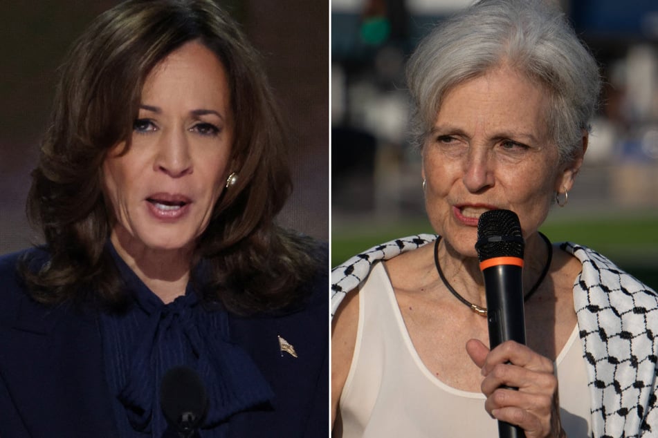 New poll shows Jill Stein and Kamala Harris neck and neck with Muslim voters