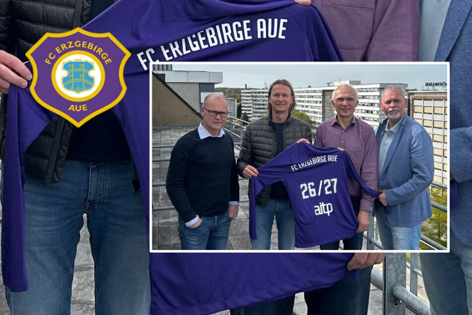 Signal aus Chemnitz: Neuer Trikotsponsor bei Veilchen, auch Hauptsponsor gibt Rückendeckung