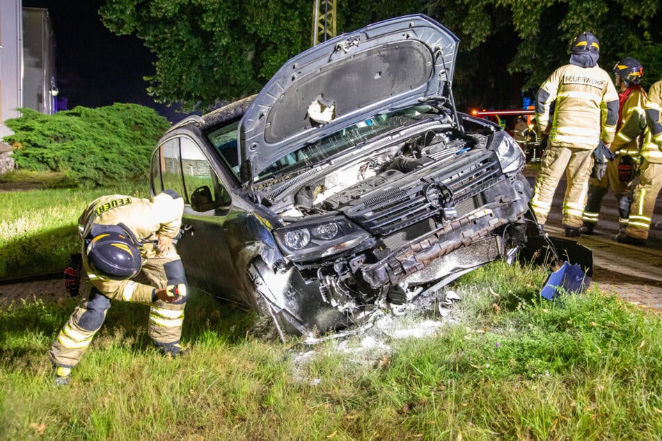 25.000 Euro Schaden entstanden bei dem Unfall in Stollberg.