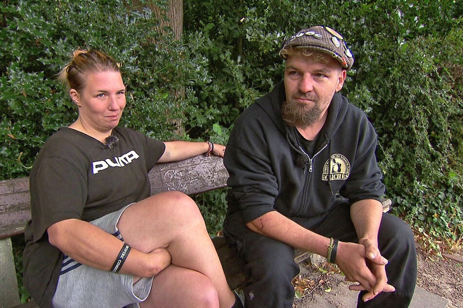 Auch Paddy ist wieder vergeben - an Jasmin (35).