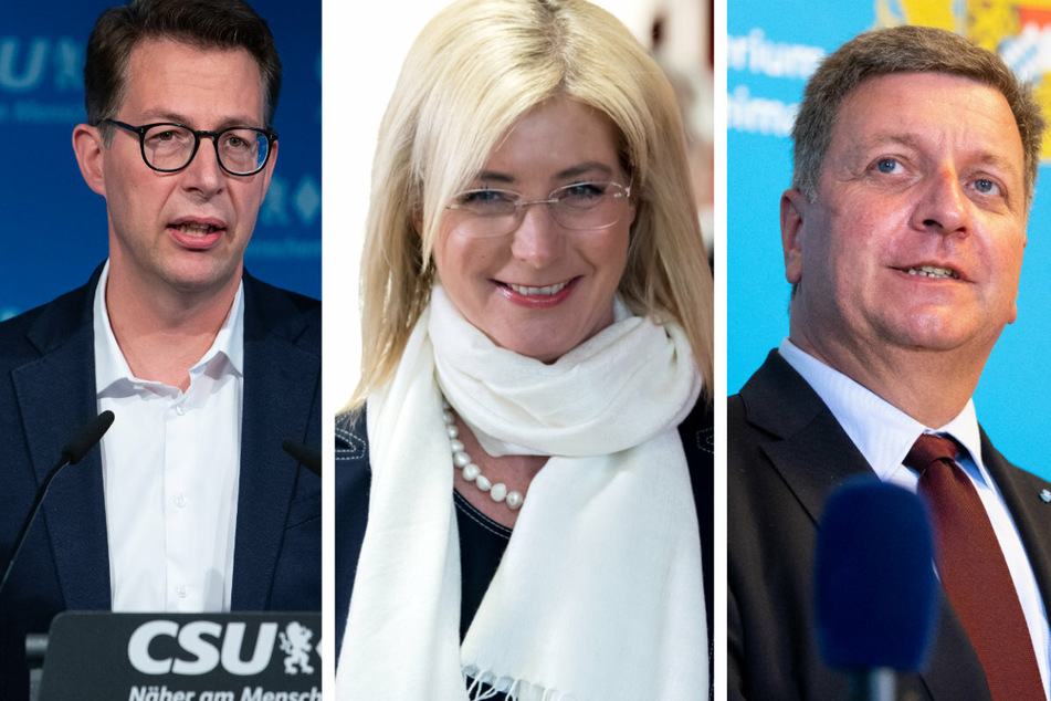 Für die "Schicksalswahl": Söder macht Blume, Scharf und Bernreiter zu neuen Ministern