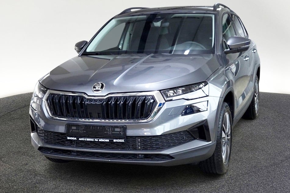 Dieses limitierte Škoda Karoq Angebot von Auto & Service PIA endet bald