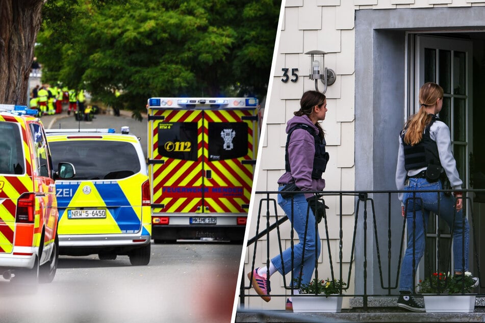 Bluttat in NRW: Mann auf offener Straße erschossen, Täter auf der Flucht