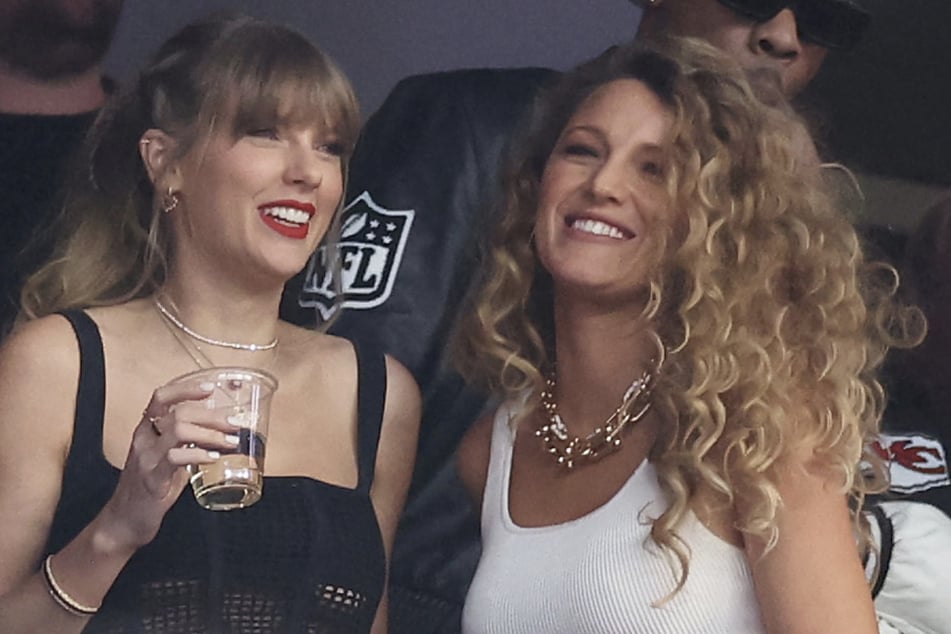 Taylor Swift (35, l.) und Blake Lively sind seit Jahren eng befreundet.