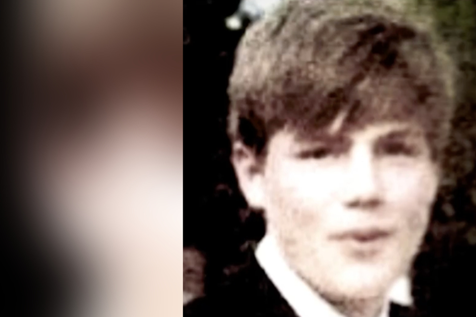 Unverkennbar oder? Dieser Megastar ist hier kurz vor seiner Konfirmation