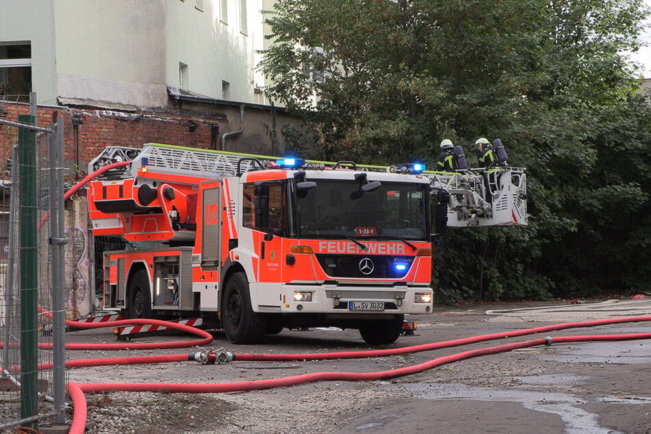 Der Brand konnte unter Kontrolle gebracht werden.