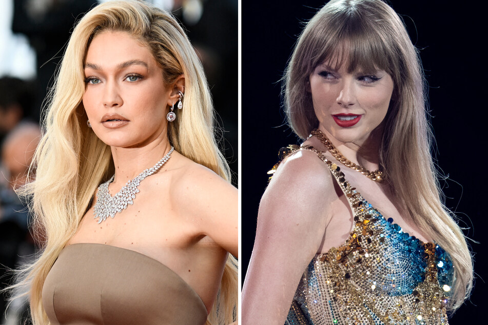 Taylor Swift and Gigi Hadid rock matching fashion for NYC dinner