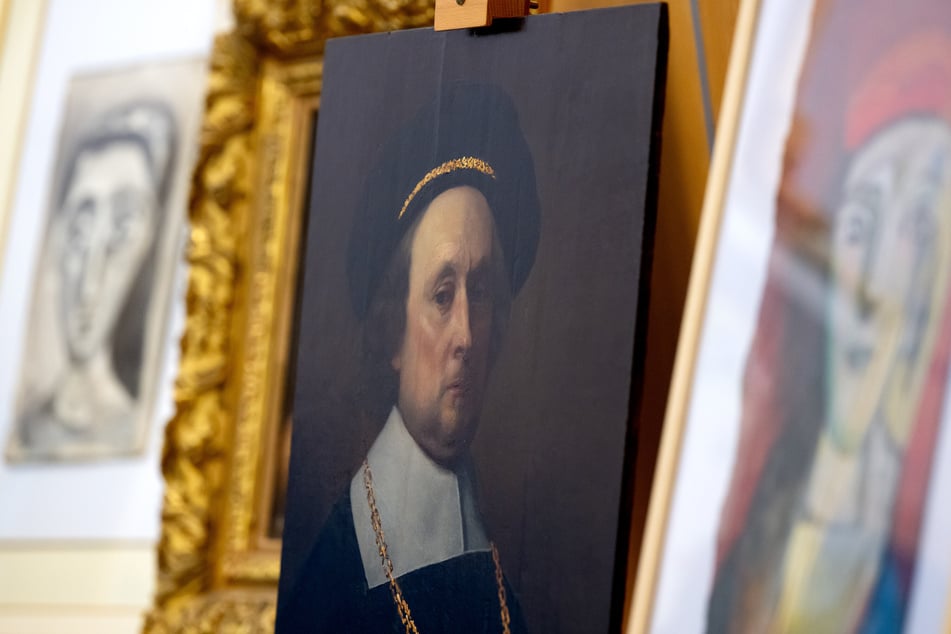 Das gefälschte Bild "Ratsherr" angeboten als Rembrandt van Rijn sollte für 9 bis 14 Millionen Euro verkauft werden.