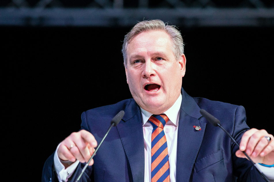 Jens Kestner, Landesvorsitzender der AfD Niedersachsen, fordert ein sofortiges Ende des Corona-Lockdowns. (Archivfoto)