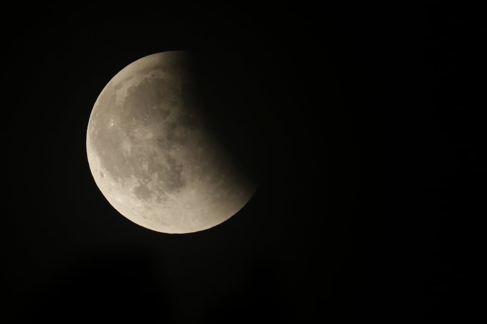 Ab 4.30 Uhr gerät der Mond am 28. August in den Schatten der Erde.