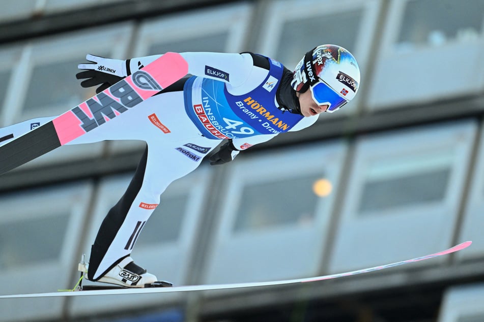 Halvor Egner Granerud (29) verpasste in Innsbruck den zweiten Durchgang und machte seinem Ärger später öffentlich Luft.