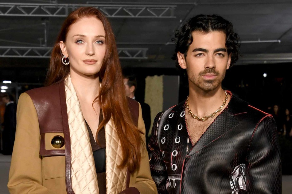 Sophie Turner (l) was caught kissing a hunky British aristocrat in Paris amid her divorce from Joe Jonas, and the musician has reportedly weighed in.