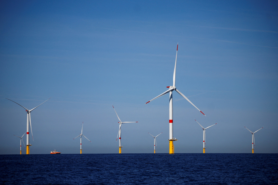Floating offshore wind turbines are coming to California (file photo).