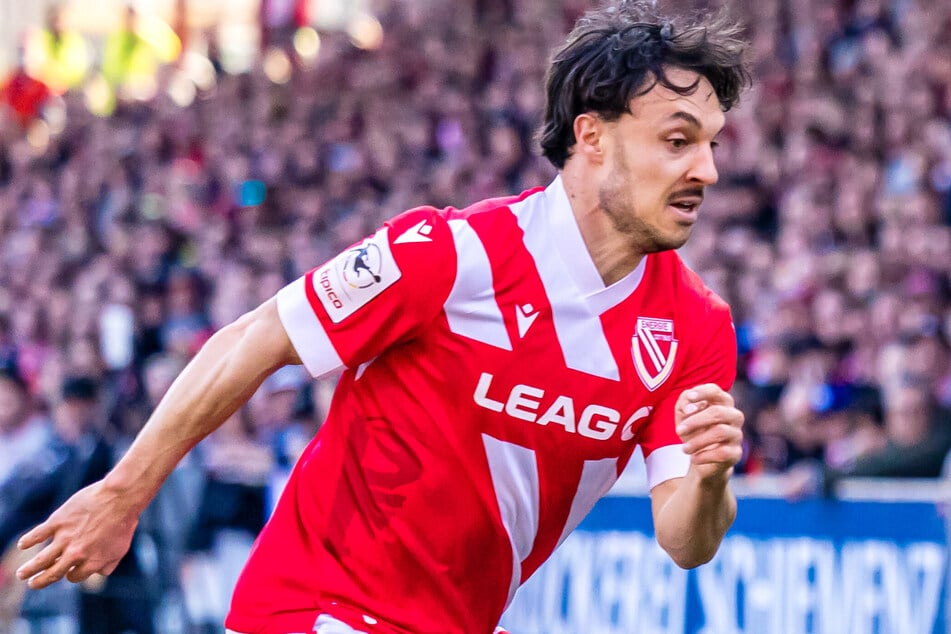 Der 27-Jährige läuft künftig für die SGD auf.