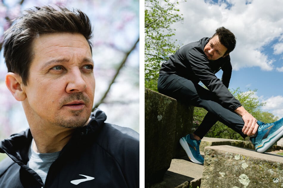 Jeremy Renner (53) kooperiert mit Brooks Running.