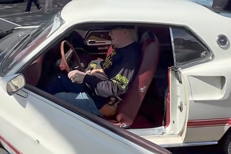 Nach mehreren Jahrzehnten bekam Daniel Allen seinen geliebten 1969er Mustang Mach 1 zurück.