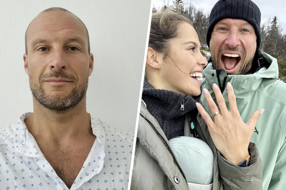 Aksel Svindal (40) schwelgt ein Jahr nach seiner Hodenkrebs-Diagnose im Baby- und Verlobungsglück.