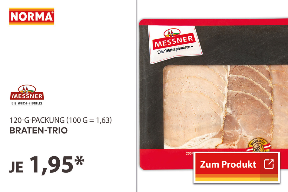 Braten-Trio für 1,95 Euro