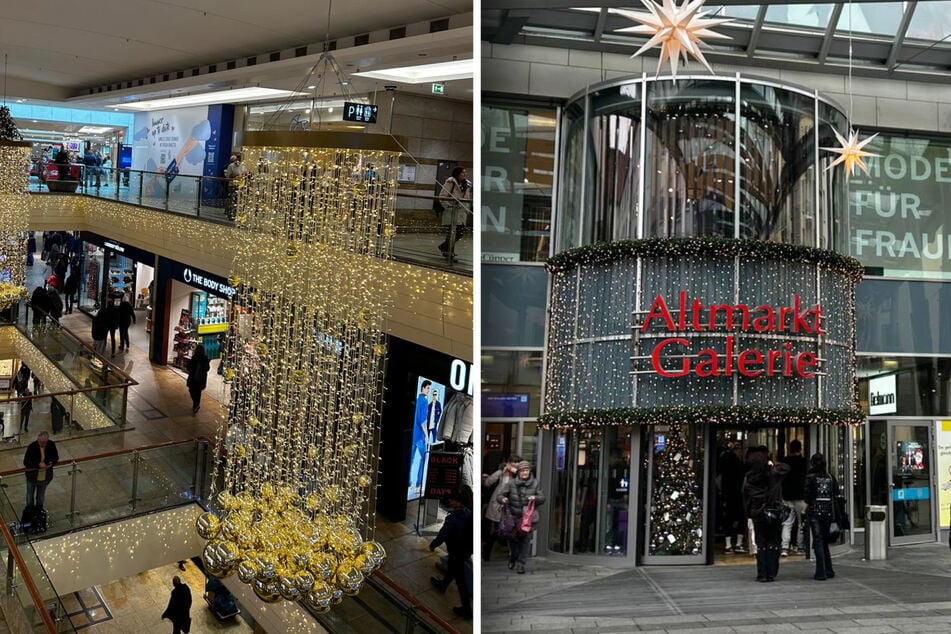 In der Altmarkt-Galerie ist Kartenzahlung derzeit nur eingeschränkt möglich.
