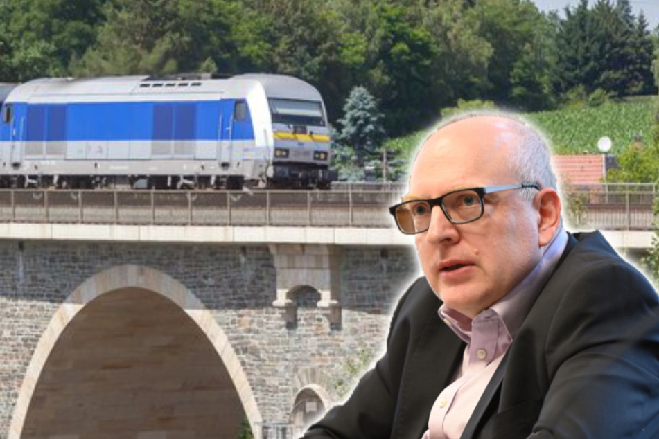 Wird die Bahnstrecke Chemnitz-Leipzig durchgehend zweigleisig? Entscheidung getroffen!