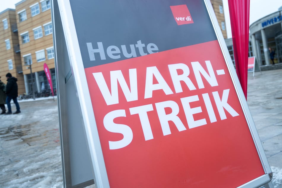 Hunderte Beschäftigte streiken an Thüringer Hochschulen