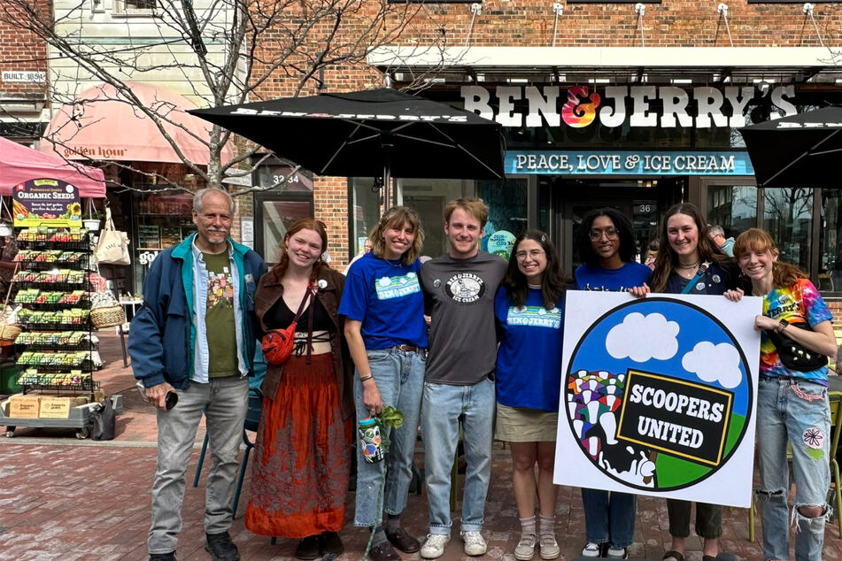 Ben & Jerry's agrees to voluntarily recognize Scoopers United union!