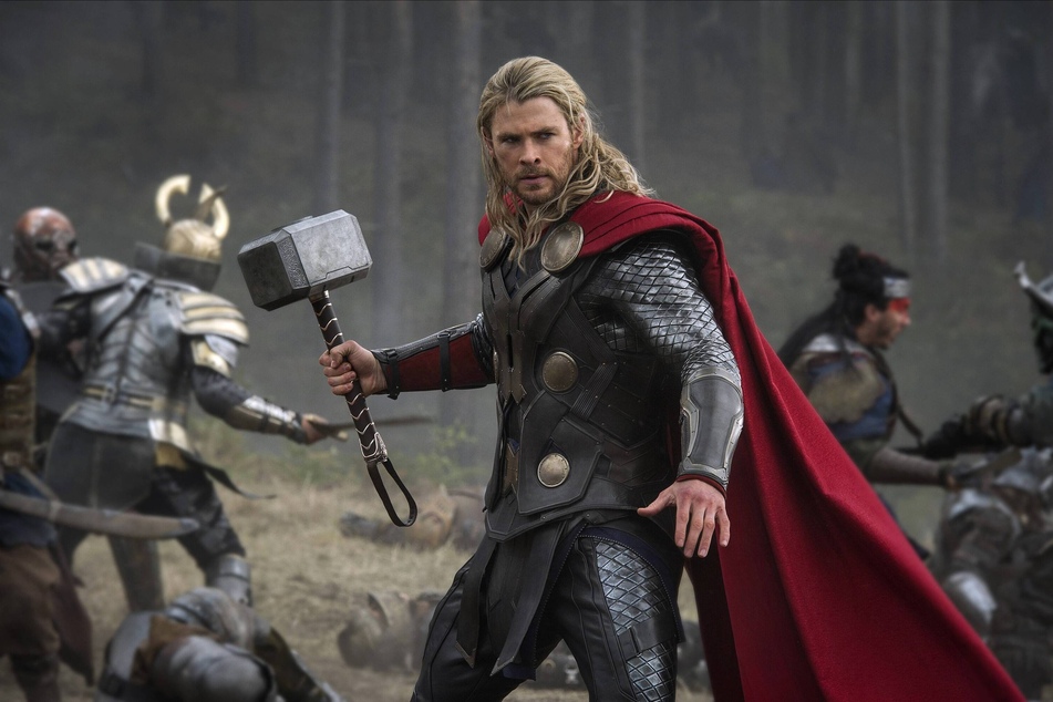 Chris Hemsworth rose to fame by playing the role of the action hero Thor.