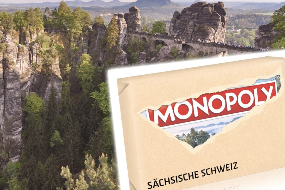 Dresden: Lilienstein zu verkaufen! Monopoly bringt Spiel in Sächsischer-Schweiz-Edition heraus